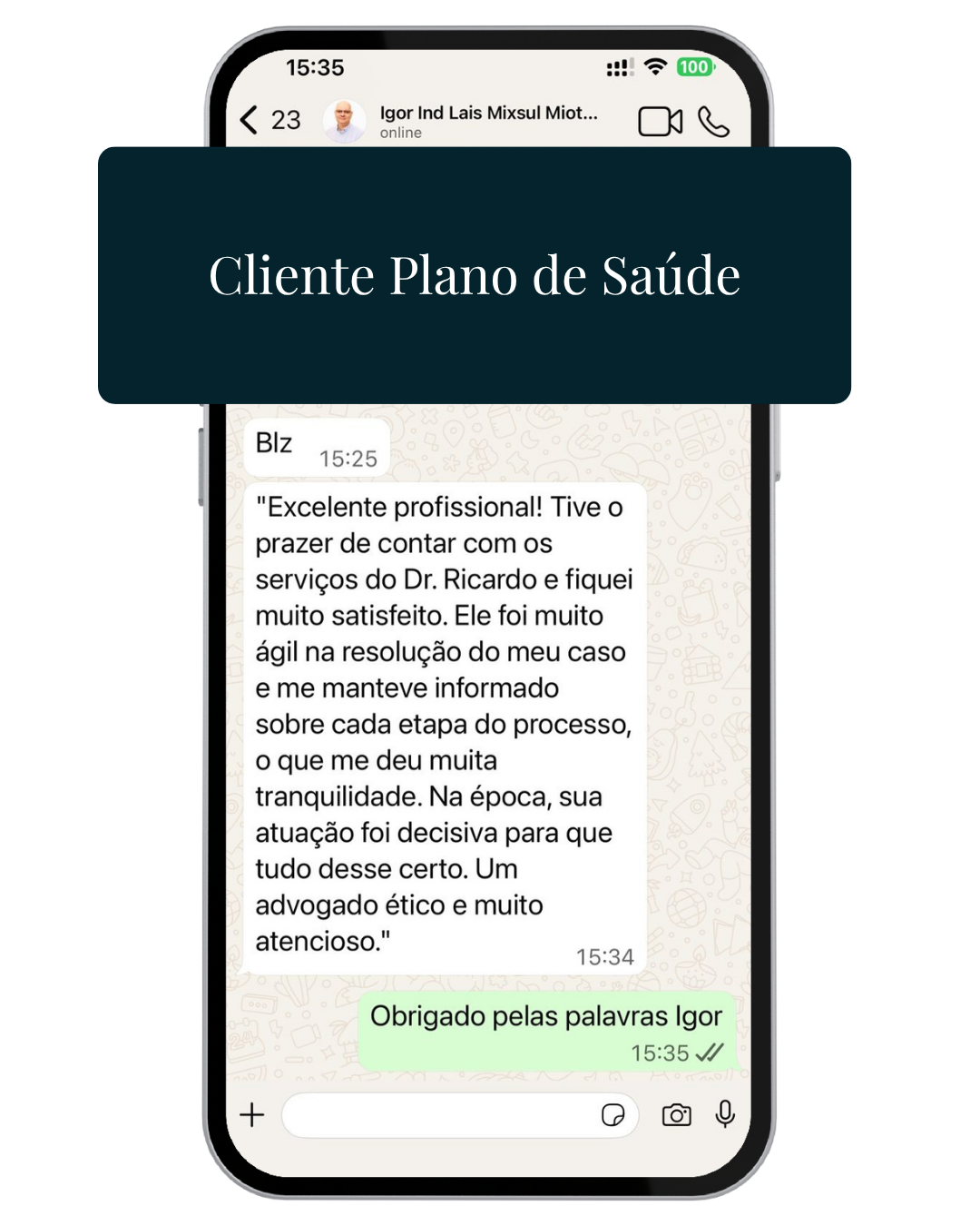 Depoimento Google — Scarmato Advocacia